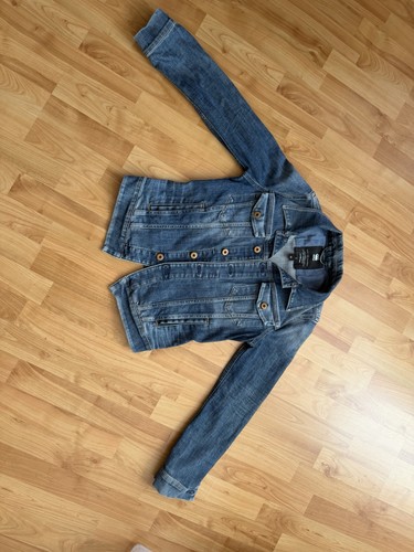 Damen jeansjacke star raw - jeansjacke,