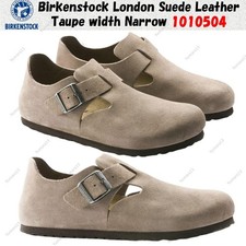 Birkenstock London Wildleder