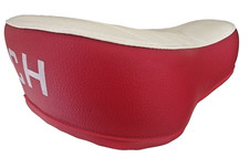 Suspension moped saddle faux