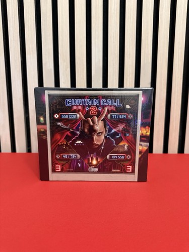 Eminem curtain call limited - curtain,