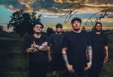 P.O.D - original signiertes