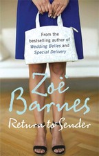 Return to Sender von Zoe Barnes Liebesroman Taschenbuch Englisch Familie Wurzeln