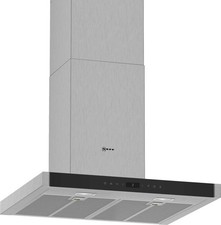NEFF D65BMP5N0 Dunstabzugshaube N70, 60cm, Abluft oder Umluft, Energieeffizienz 