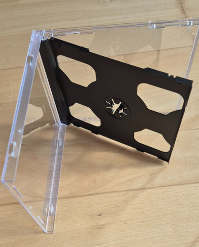 Doppel jewelcase cd - jewelcase, /cd