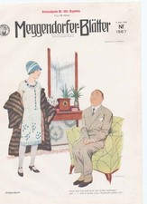 Original alter antiker Druck