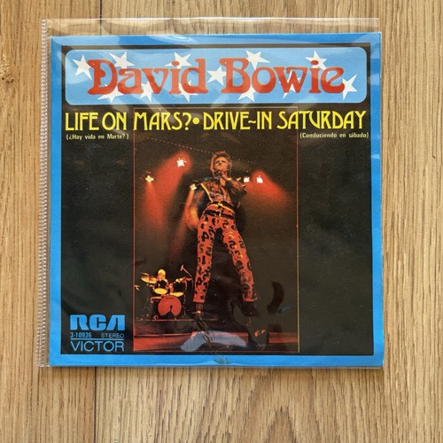 David bowie life mars - david, mars/drive