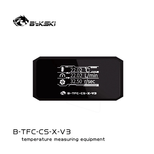 Bykski digitaler temperatur - digitaler,