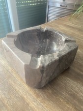 SALE: Aschenbecher Marmor, Erbstück, makellos