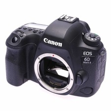 Canon EOS 6D Mark II – Vollformatkamera, top gepflegt & zuverlässig