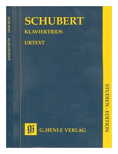 Schubert franz - franz, (1797-1828)