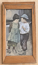 Bild nach Marie Wunsch gemalt