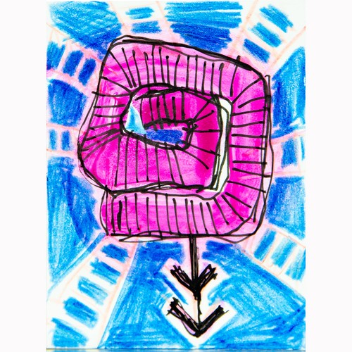 Original painting aceo - painting,