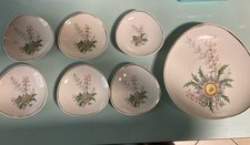 Alte Dessertteller /Porzellan DDR VEB  Lichte