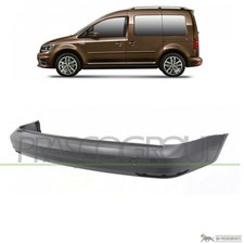 Stoßstange hinten genarbt PDC