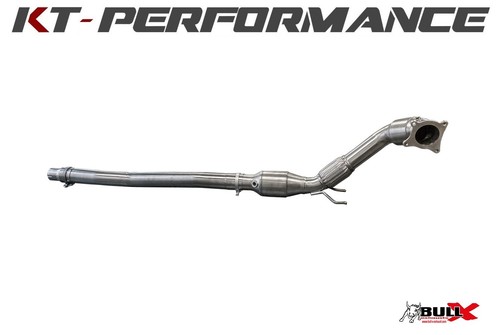 Bull ece downpipe 89mm - -,