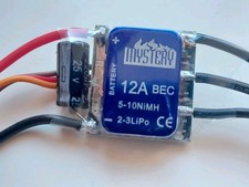 Mystery 12A 3P Regler 2-3 LiPo neuwertig