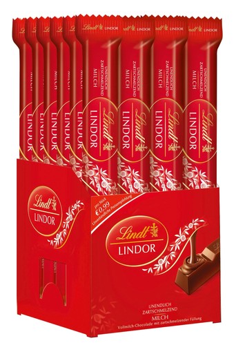 Lindt lindor vollmilch - lindor,