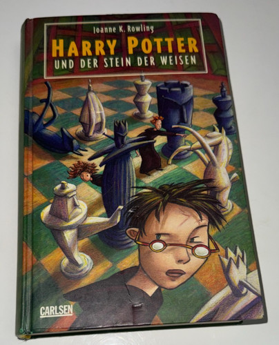 Rarität harry potter und der - rarität,