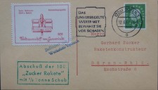 BRD GERMANY- WEST 1961 Zucker