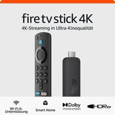 Amazon Fire TV Stick 4K, 8 GB