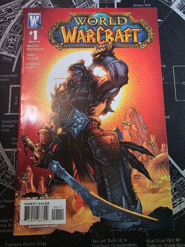 World warcraft jim lee - world,