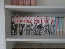 Vagabond Manga 1-12 und Band 37, Englisch