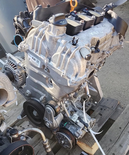 Motor opel karl benzin - opel,