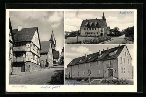 Wurmberg ansichtskarte - wurmberg,,