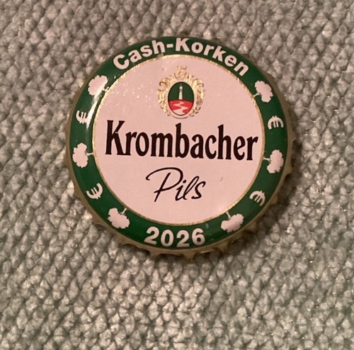 Kronkorken krombacher bottle - kronkorken,