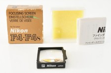 [Nahe MINT] Nikon Fokussier-Screen Typ P Diagonal Split Für F4 S E Aus JAPAN