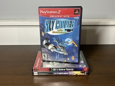 Sly Cooper Trilogy PS2 -