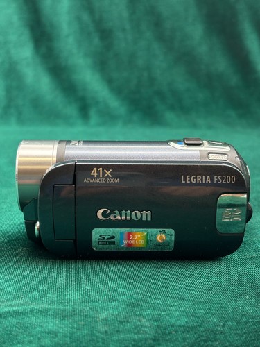 Canon legria fs200 digital - canon,
