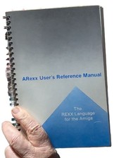 Arexx user reference - user's, manual
