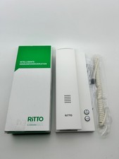 Ritto 1763070 Wohntelefon für Twinbus Gegensprechanlage Haustelefon weiß