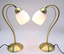 Tischleuchte MESSING Lampe