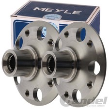 2x MEYLE RADNABE HINTERACHSE