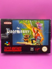 The Pagemaster  SNES Super Nintendo - (inkl. OVP und Anleitung)