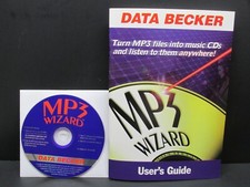 MP3 Wizard, PC, CD-ROM Windows
