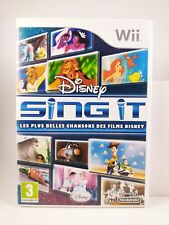 Disney Sing It Filmhits | Nintendo Wii Spiel in OVP in sehr gutem Zustand