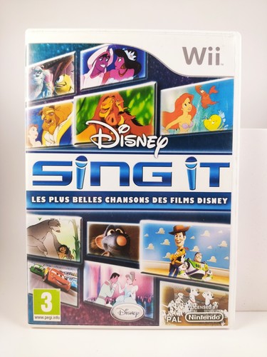 Disney sing filmhits - disney,