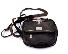 Schaffnertasche alt Sammler Lok Antik Schaffner #22942
