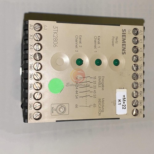 Used 1pcs siemens 3tk2806 - used,