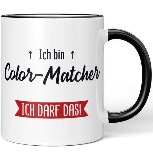 Ich bin color matcher - color-matcher.,
