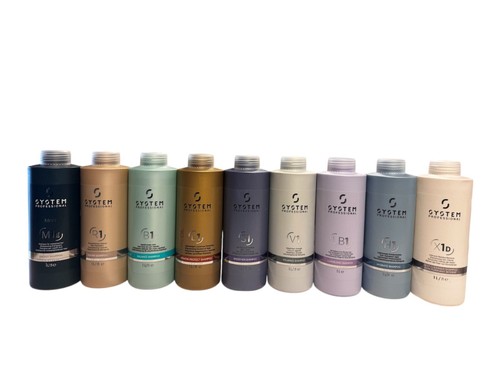 Wella system shampoo 1000ml - 1000ml,