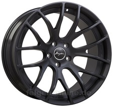 Breyton GTSR-M matt black 4 Felgen 8,5x20 + 10x20 Zoll für BMW M6 M560
