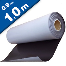 Magnetfolie selbstklebend roh