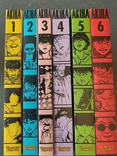 Akira 1-6 Manga freie Auswahl