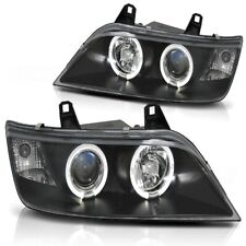 Scheinwerfer Angel Eyes für BMW Z3 Bj. 96-02 Schwarz