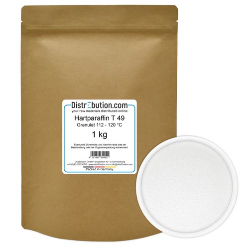 Hartparaffin t 49 - kg,