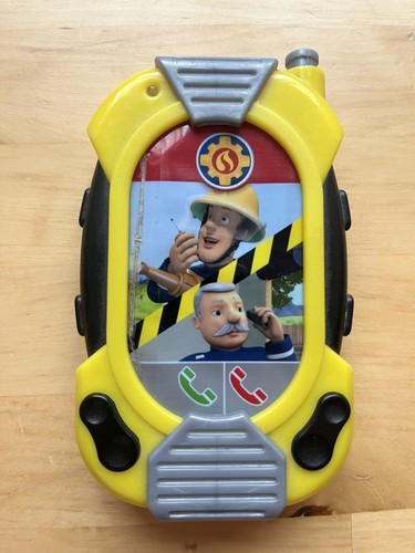 Feuerwehrmann sam funkgerät - feuerwehrmann,